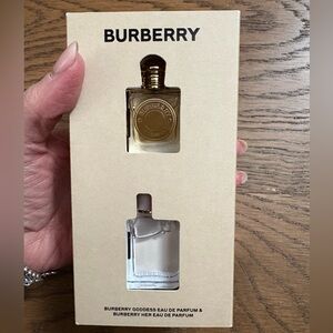 Burberry Goddess and Her 5mL Duo